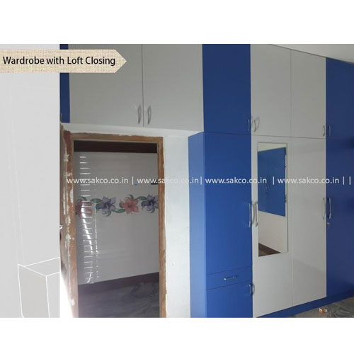 Bedroom Wardrobe Design 25
