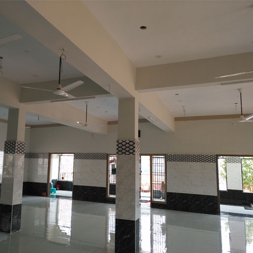 Smooth Gypsum Plaster Finish