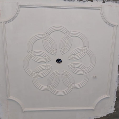 Gypsum Fireplace Surround