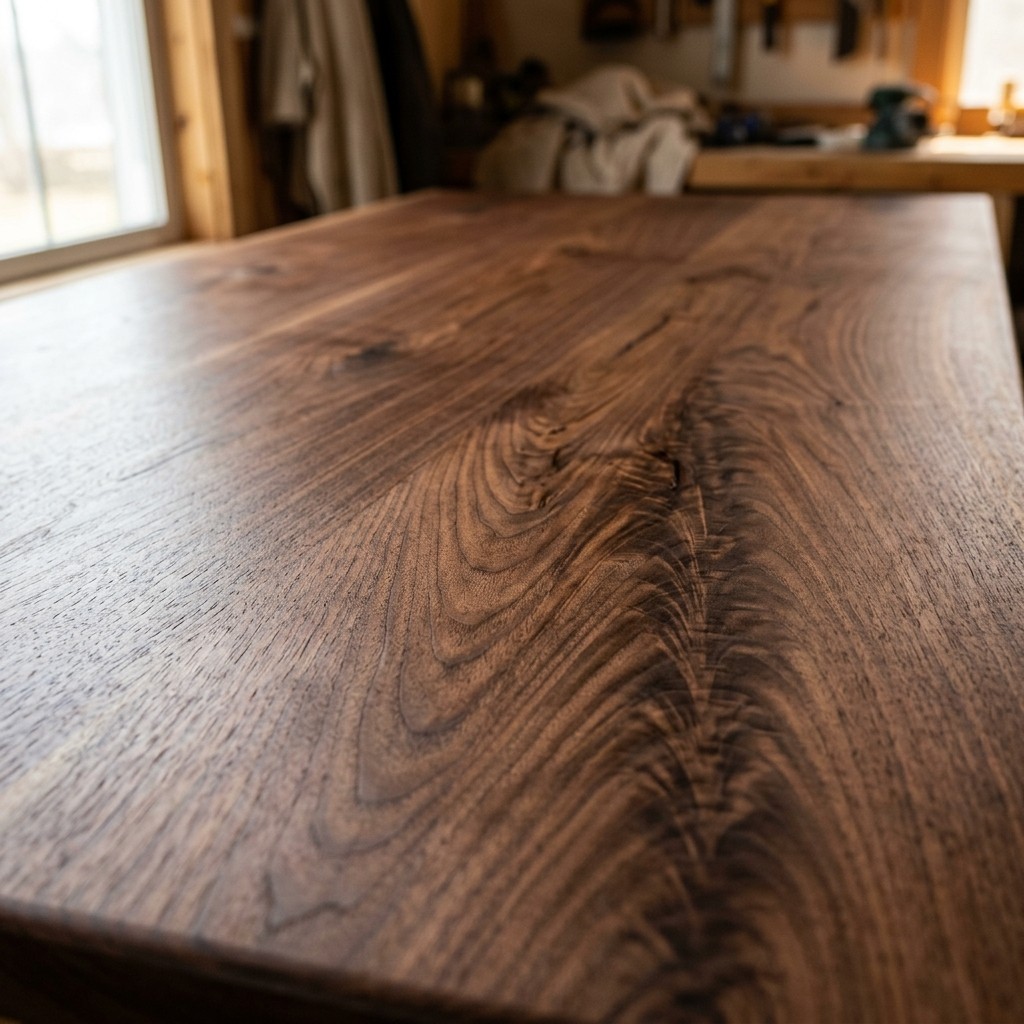 Solid Wood Finish