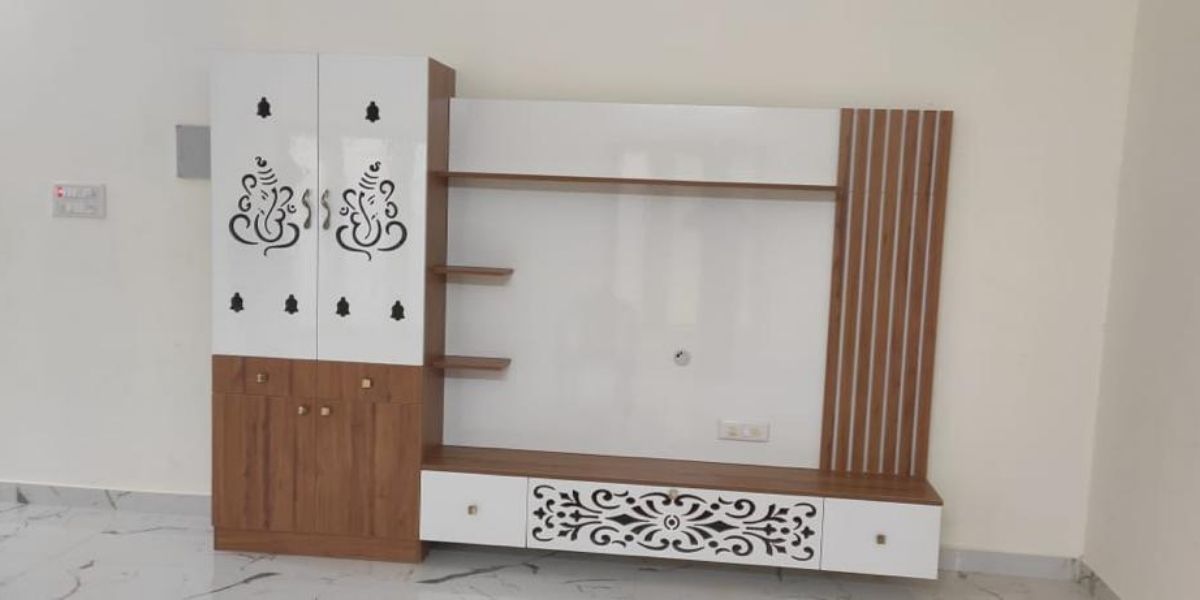 TV Unit Design 34