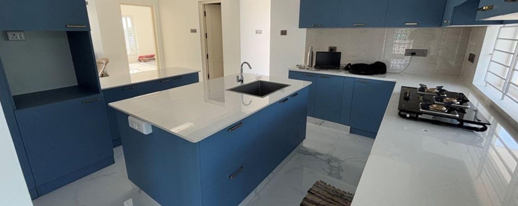 Modern Modular Kitchen Design